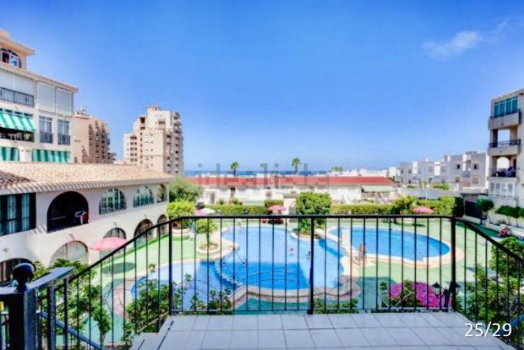 Beautiful Apartment Near Lamata Beach With Panorama Sea View!!! Torrevieja Exterior photo