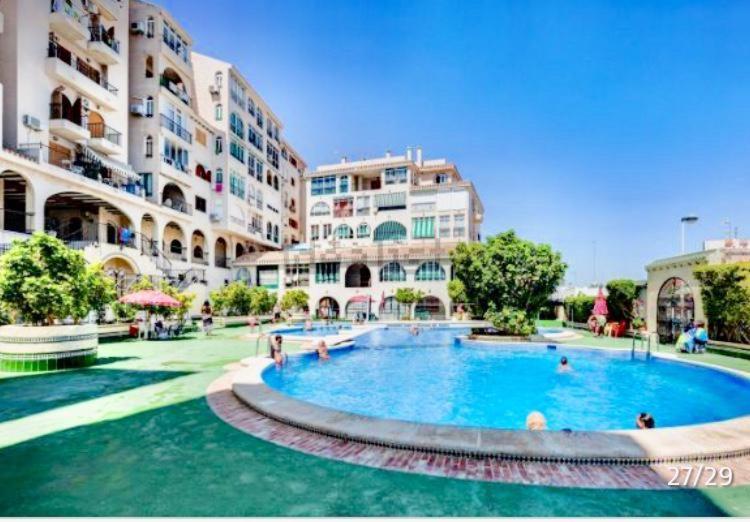 Beautiful Apartment Near Lamata Beach With Panorama Sea View!!! Torrevieja Exterior photo
