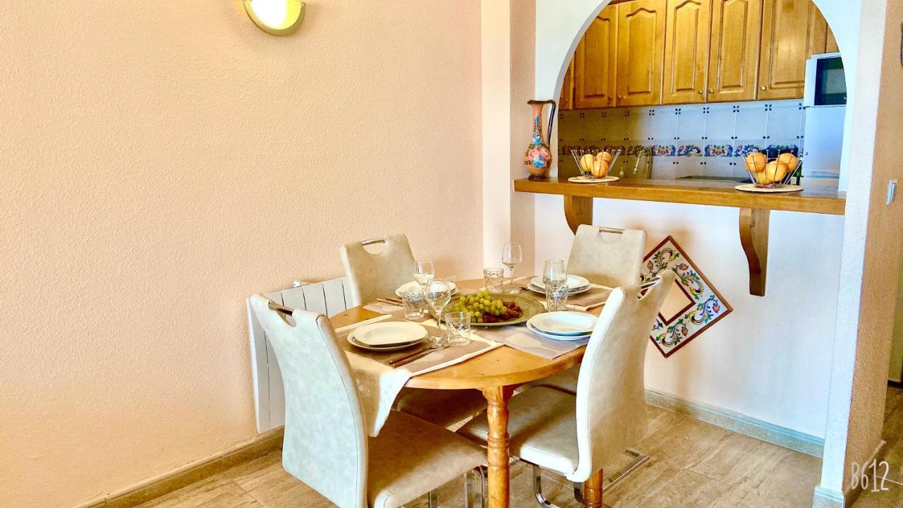 Beautiful Apartment Near Lamata Beach With Panorama Sea View!!! Torrevieja Exterior photo