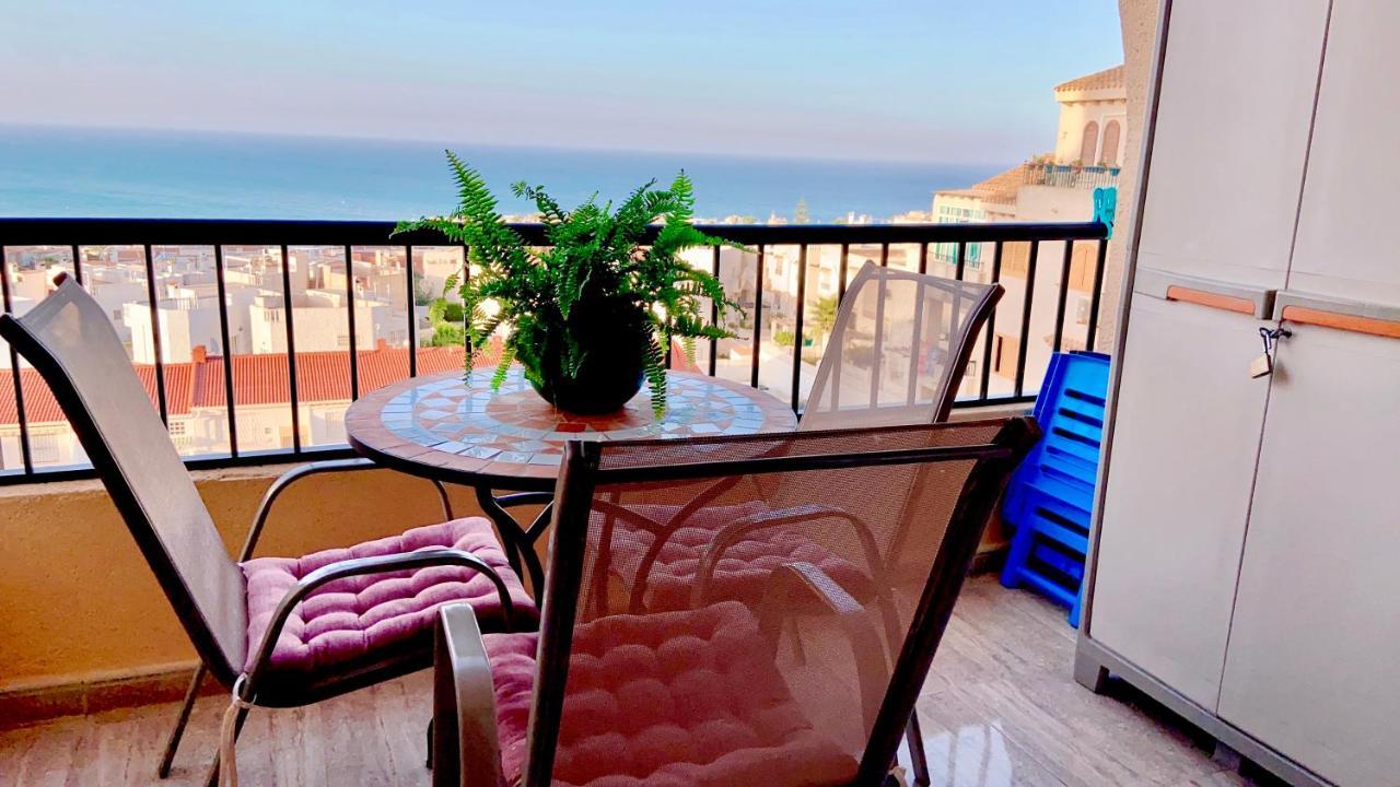 Beautiful Apartment Near Lamata Beach With Panorama Sea View!!! Torrevieja Exterior photo
